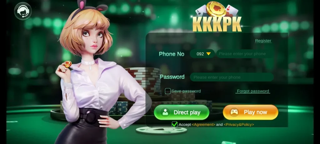 KKKPK Game