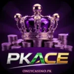 Pkace Game mobile screen showing color prediction (red, green, violet)